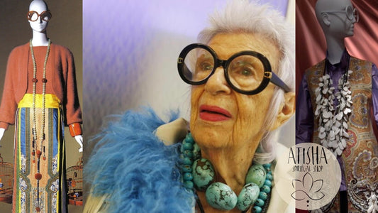 Addio a "The Irriverent" Iris Apfel ~ blogger anti-ageism che fu "scoperta" a oltre 80 anni.