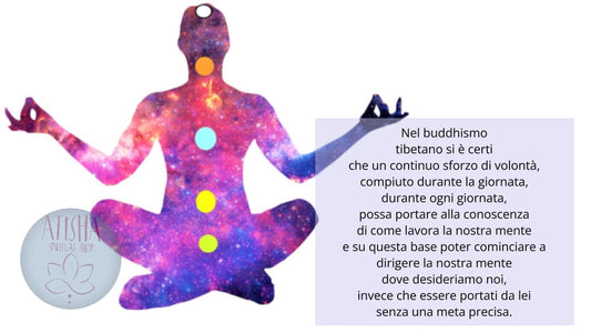 I 5 Chakra della Tradizione Tantrica Buddista