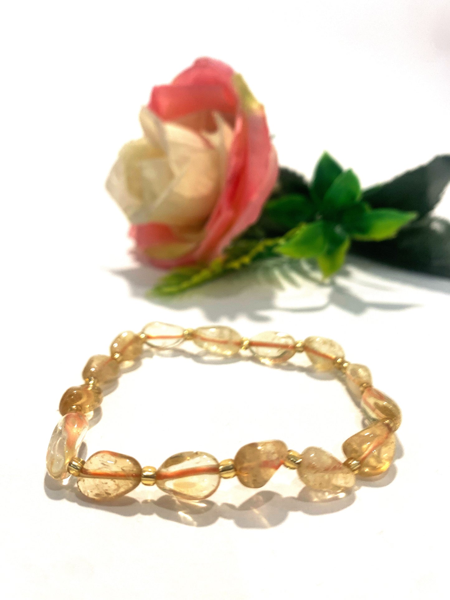 THERA ~ Bracciale in QUARZO elasticizzato ~ Nirvana Stones