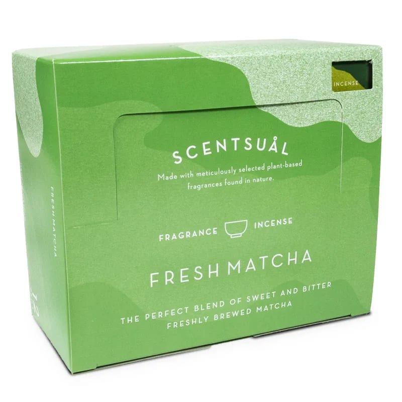 Matcha Incenso giapponese fresco e profumato