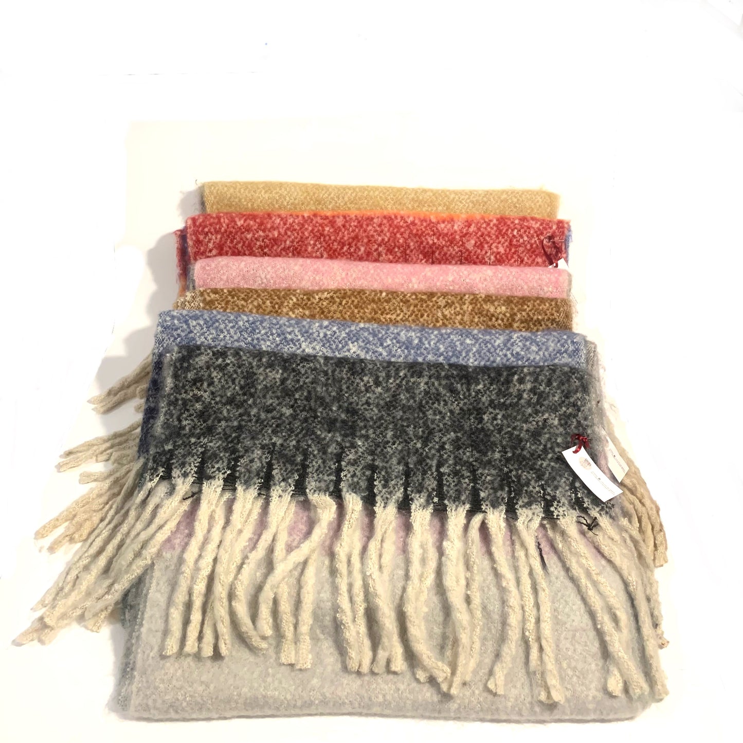 SHAWL NEPAL STRIPES -Scialle da meditazione