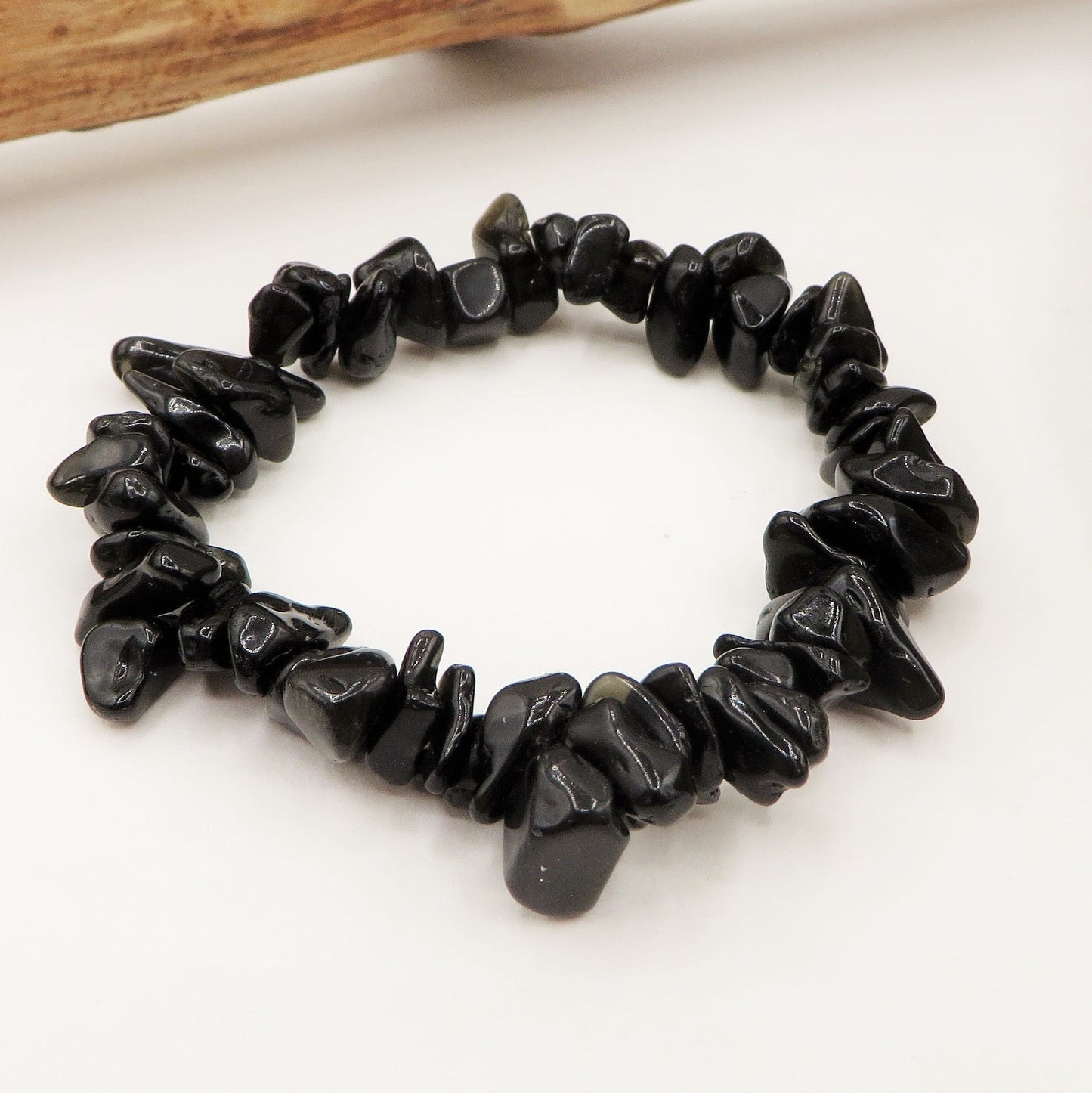 CHAKRA CHIPS ~ Bracciale in chips QUARZO ~ Nirvana Stones