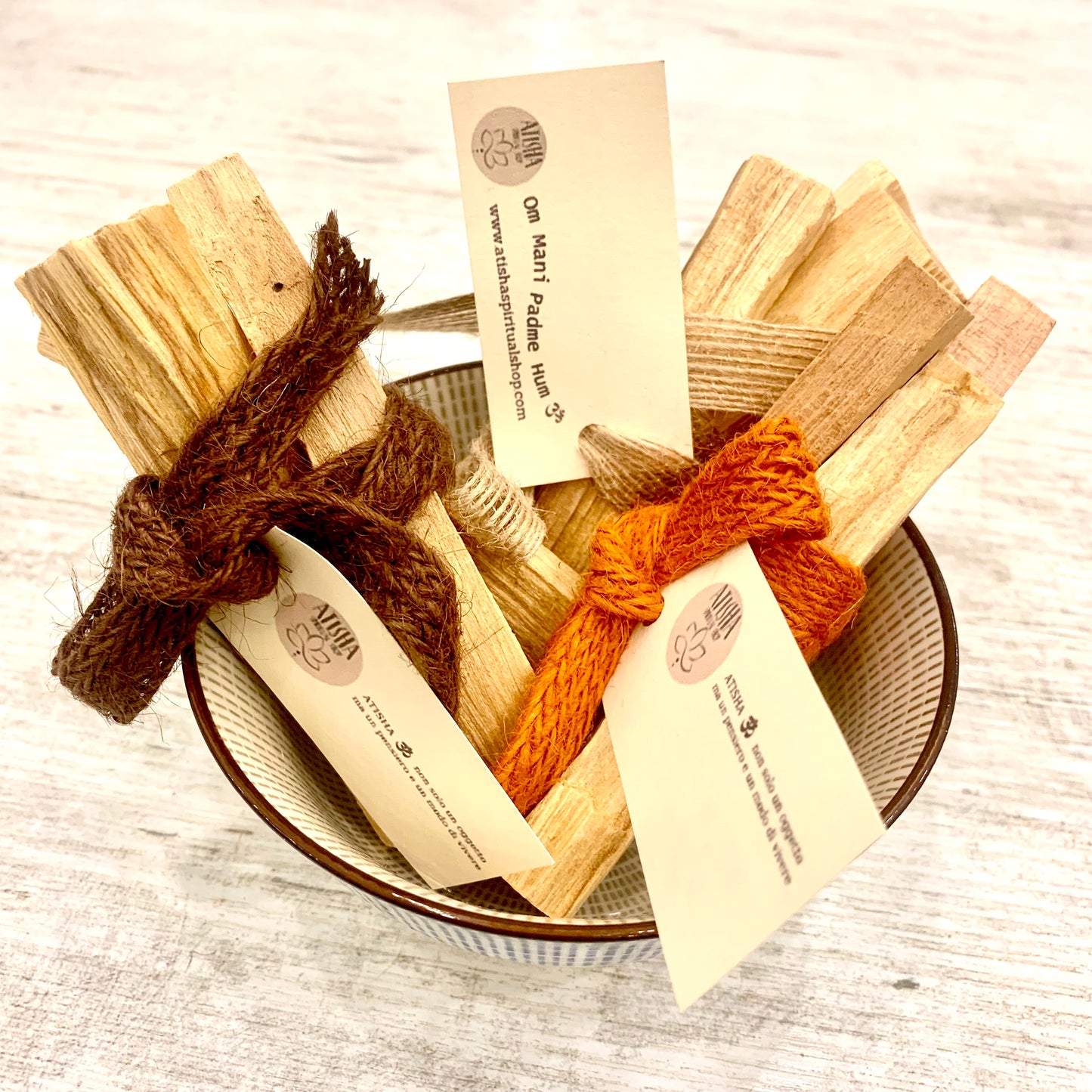 SUYO - PALO SANTO Love~Legnetti di Palo Santo, legno santo