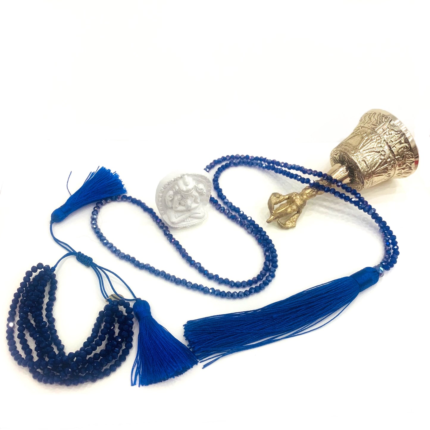 PEMA set ~ Collana e bracciale JAPAMALA in cristalli naturali