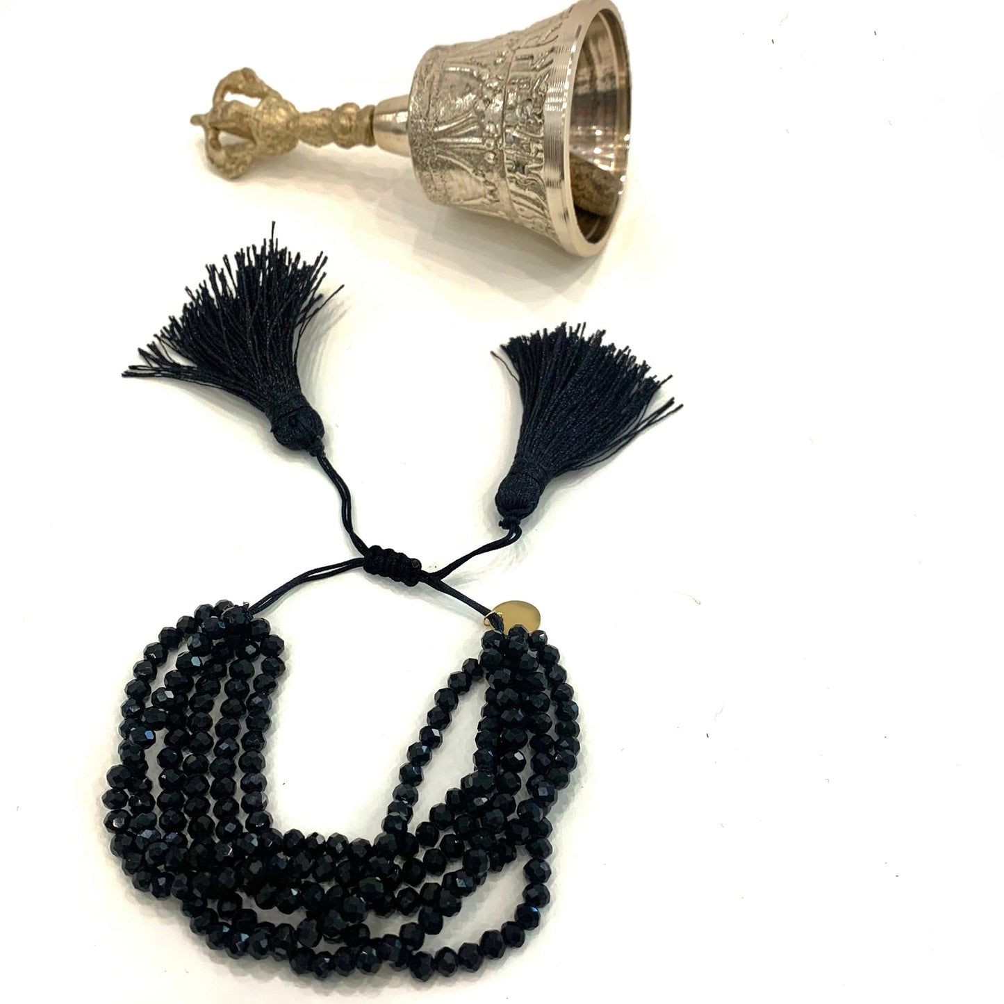 PEMA set ~ Collana e bracciale JAPAMALA in cristalli naturali