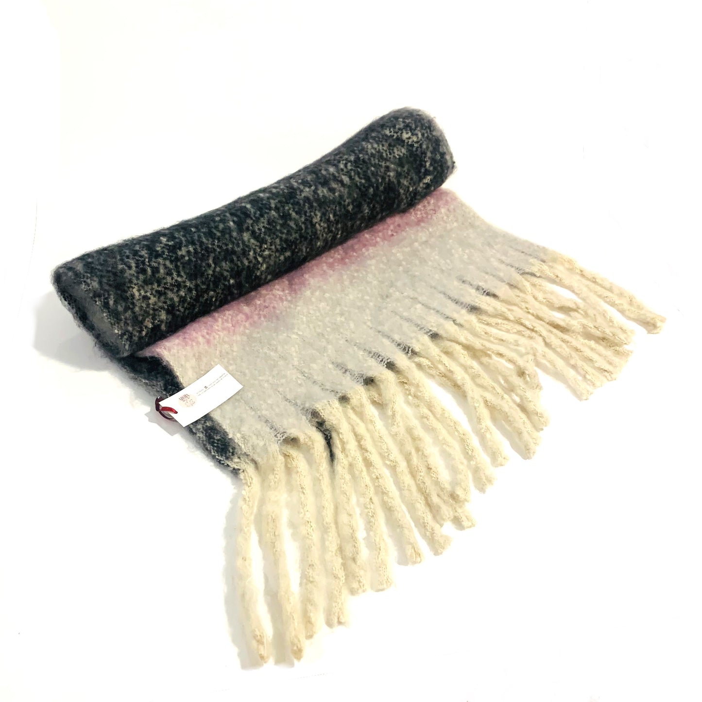 SHAWL NEPAL STRIPES -Scialle da meditazione