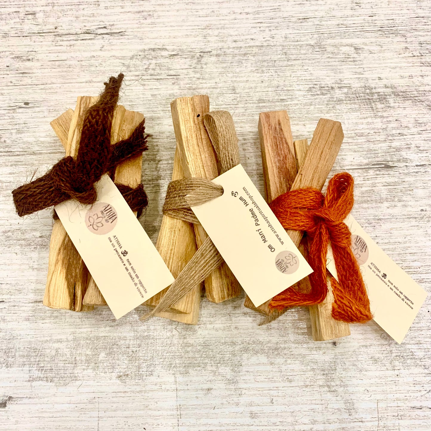 SUYO - PALO SANTO Love~Legnetti di Palo Santo, legno santo