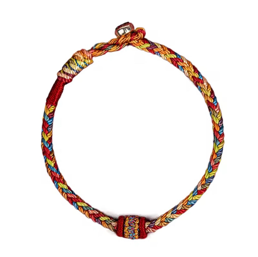 NORBU ~ BRACCIALE TIBET SU CORDINO