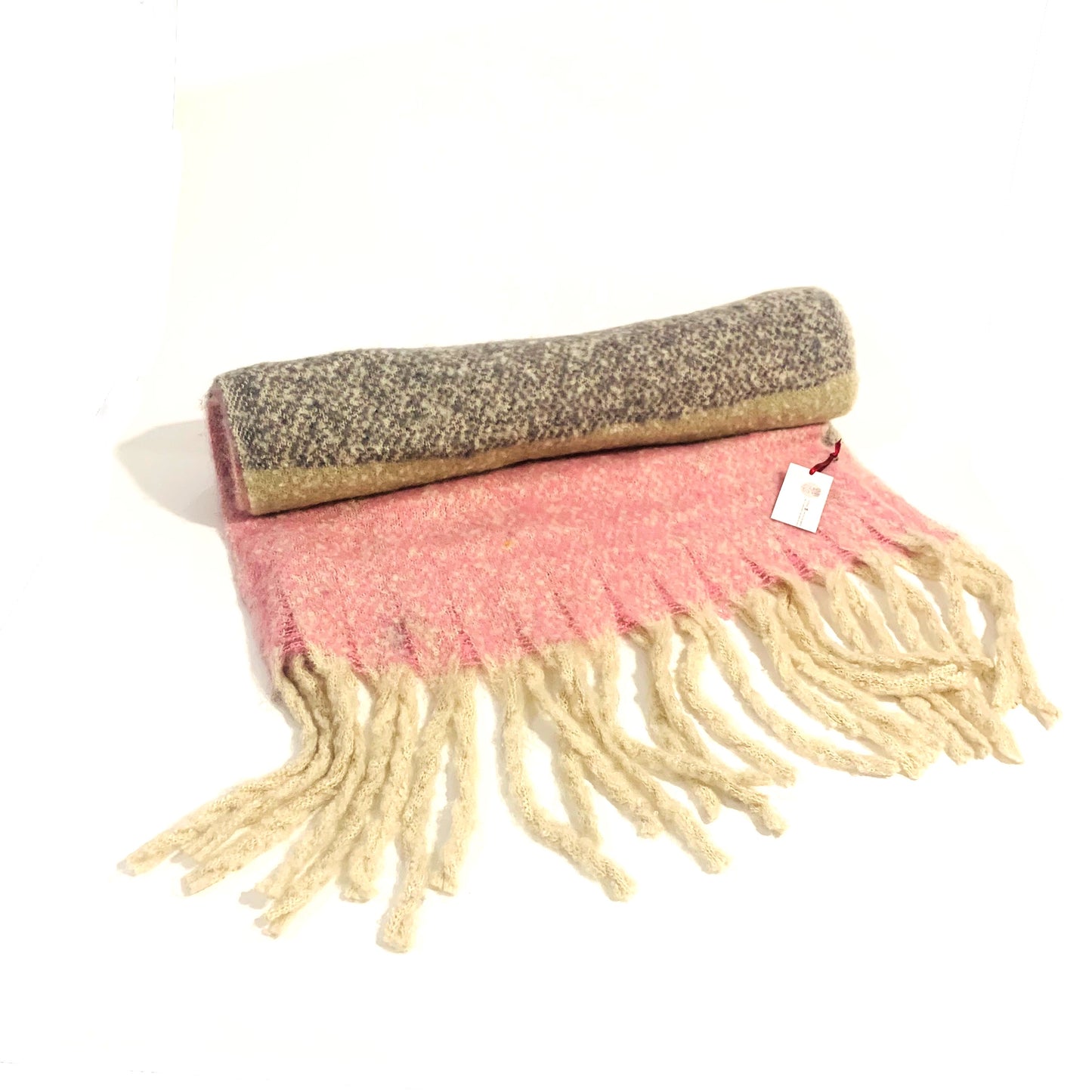 SHAWL NEPAL STRIPES -Scialle da meditazione