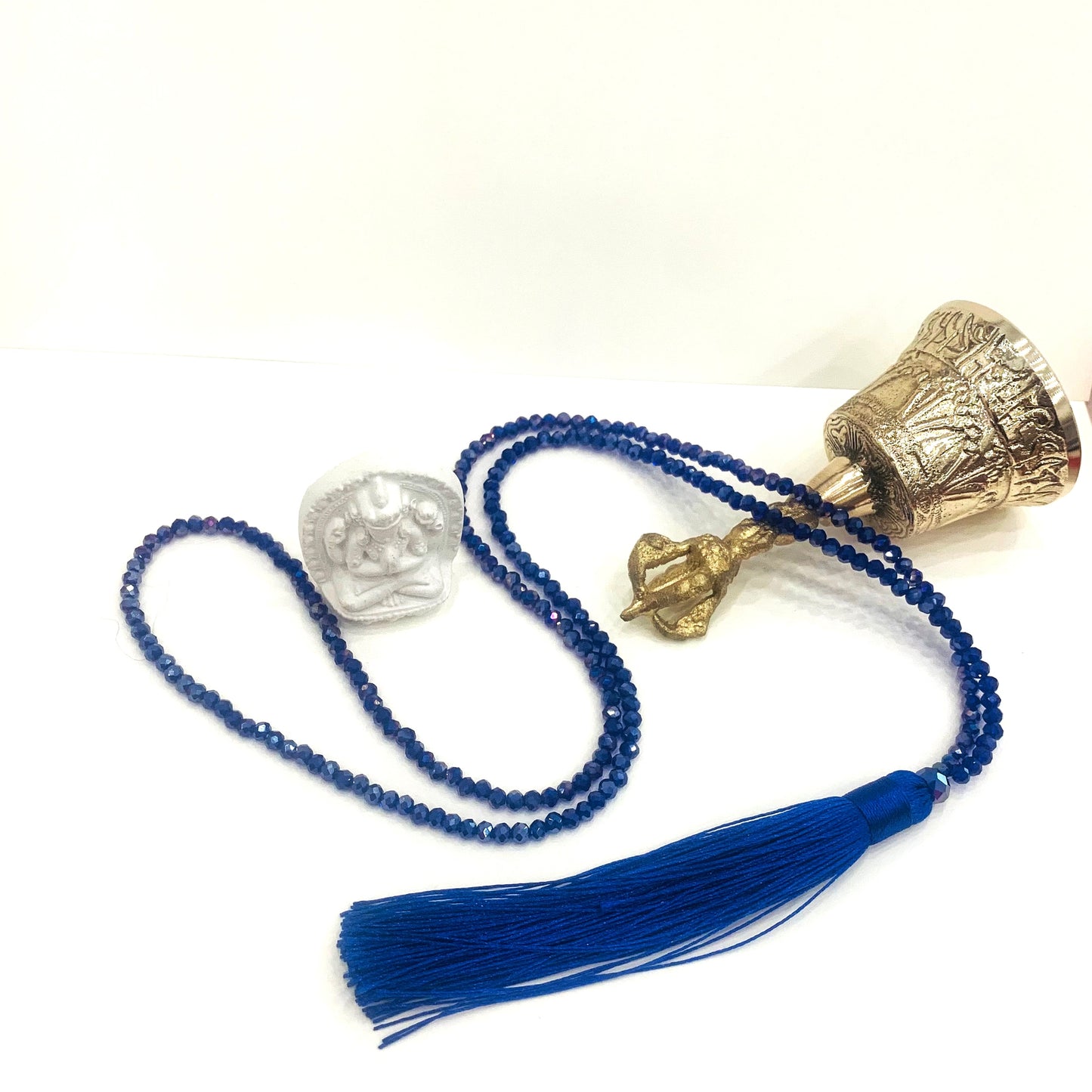 PEMA set ~ Collana e bracciale JAPAMALA in cristalli naturali