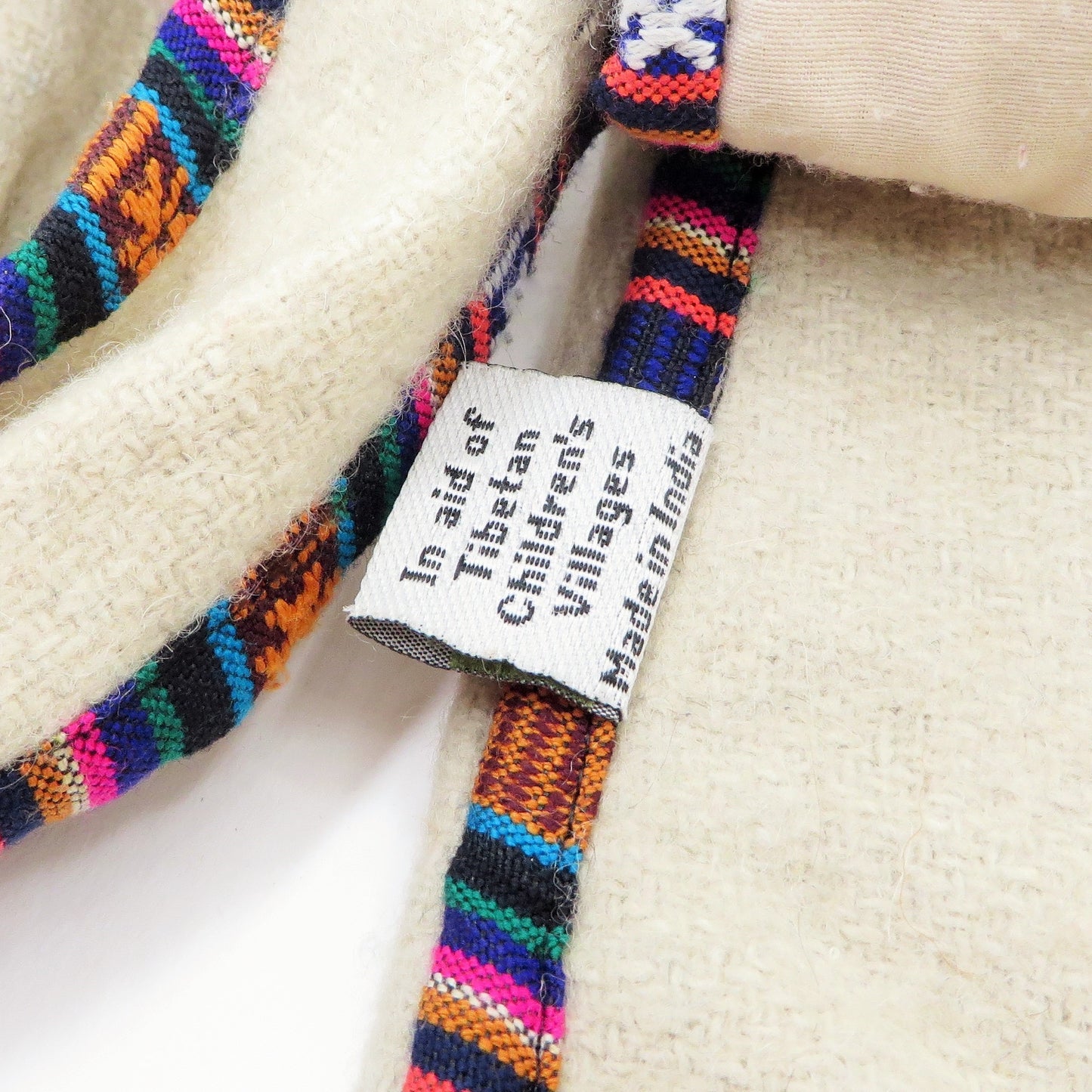 YOLA Infinity ~ Tracolla in panno e seta Tibetana ~