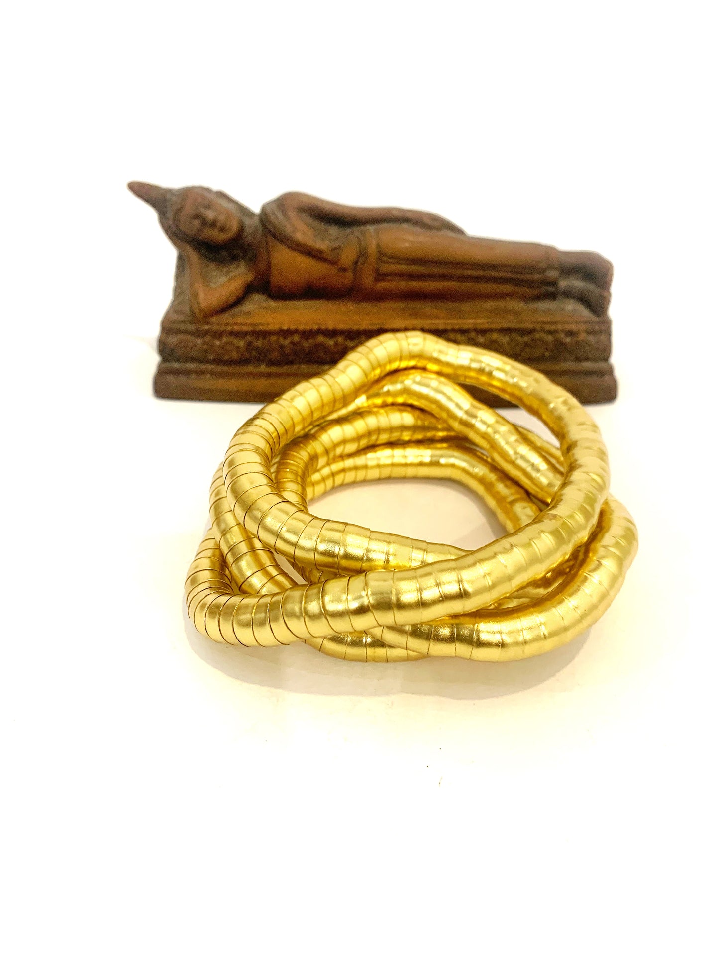 SNAKE ~collana in maglia metallica flessibile