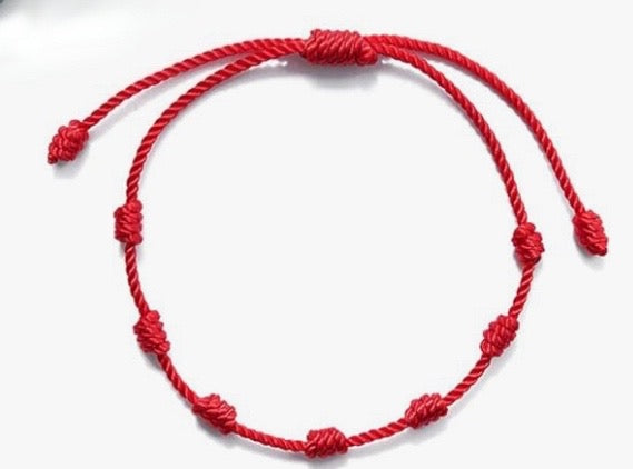 COMPASSION - CORDINO ROSSO ~ 7 knot