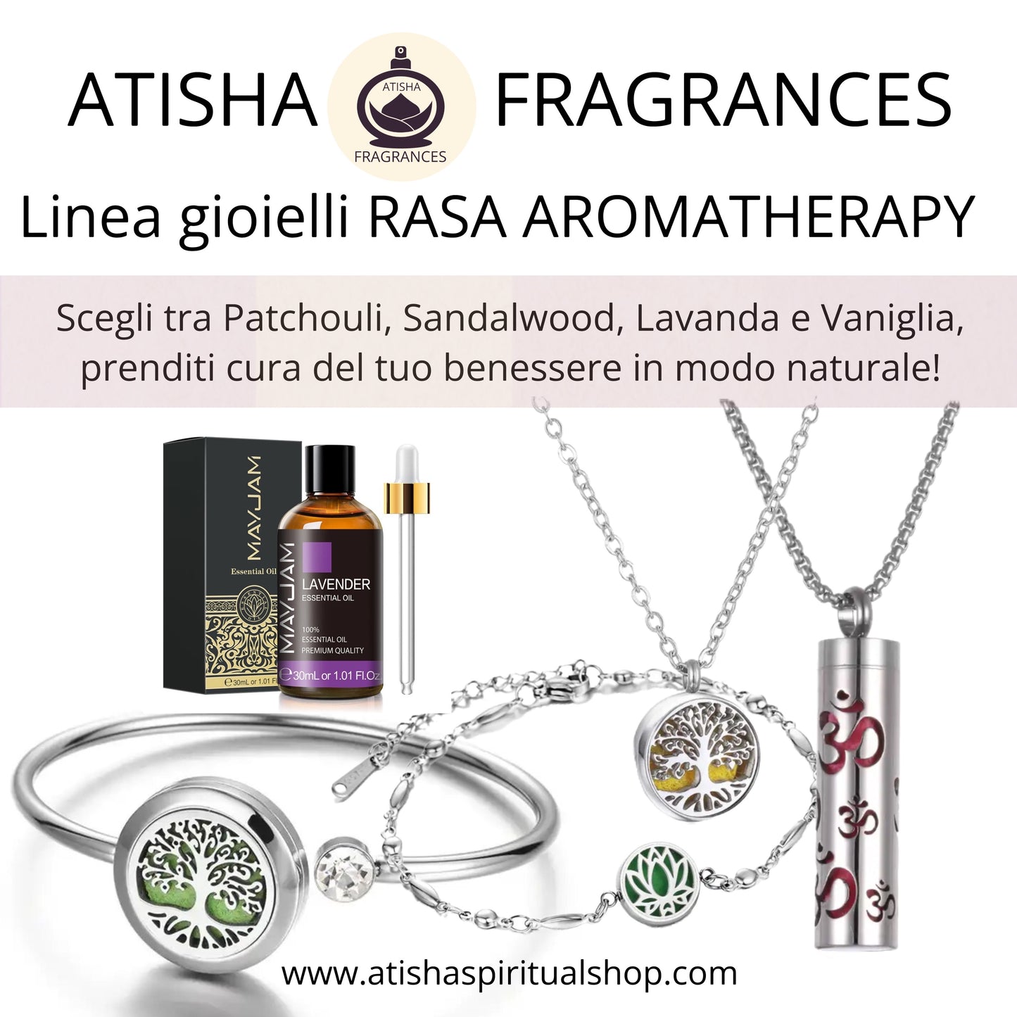 ESSENZIALI LAVANDA VANILLA ~ OLIO ESSENZIALE