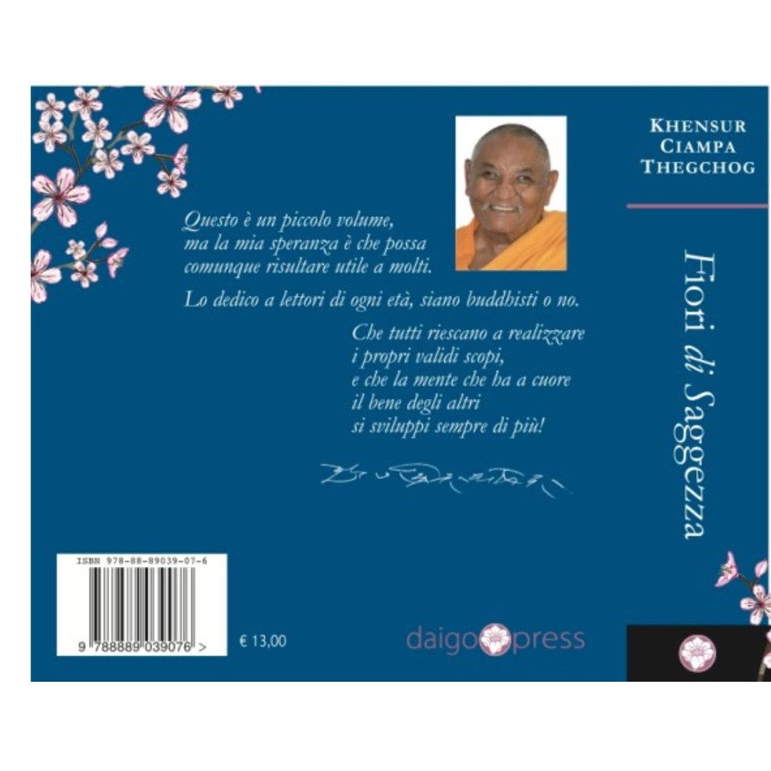 Fiori di saggezza ~ Buddhismo tibetano ~ (Edizione tascabile)