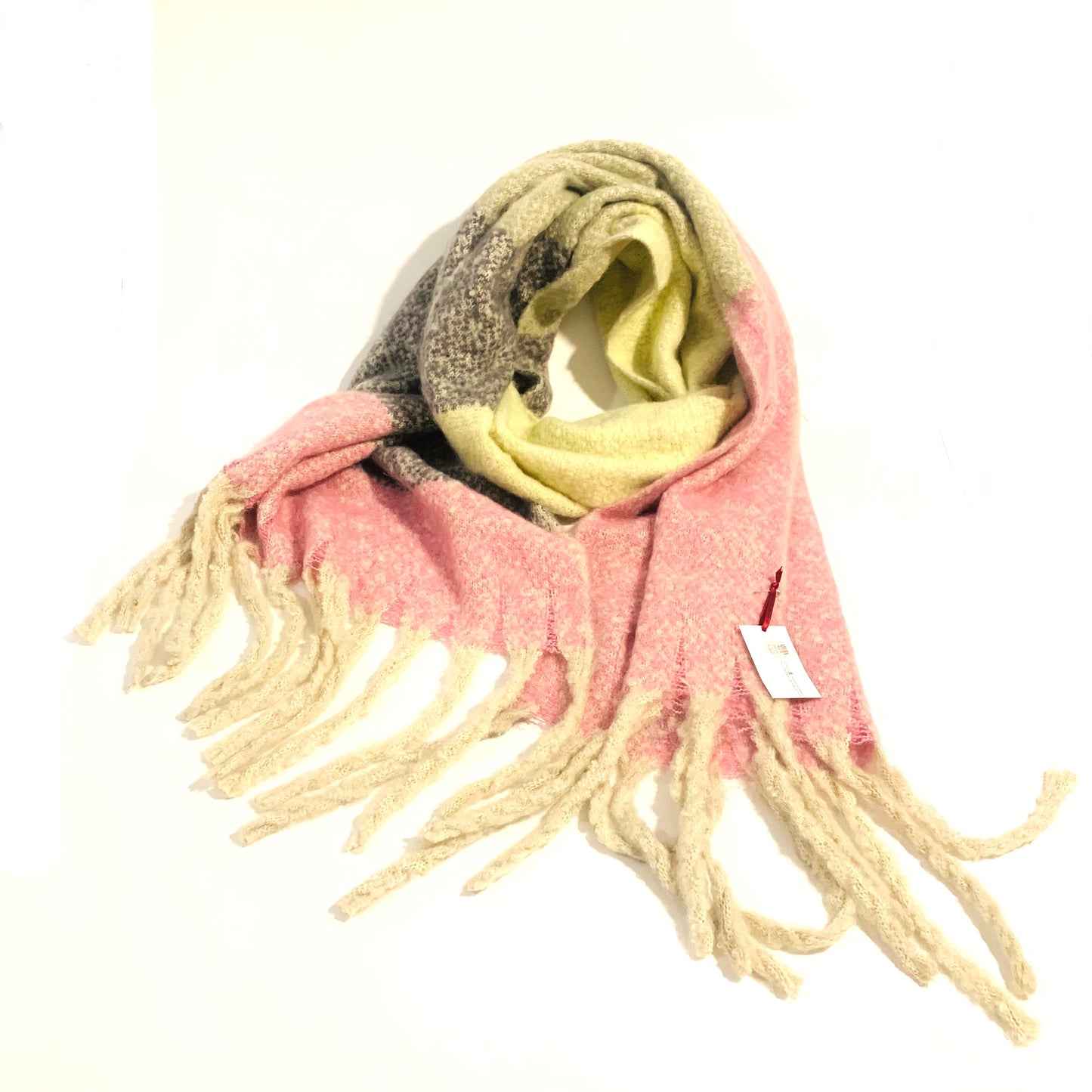 SHAWL NEPAL STRIPES -Scialle da meditazione