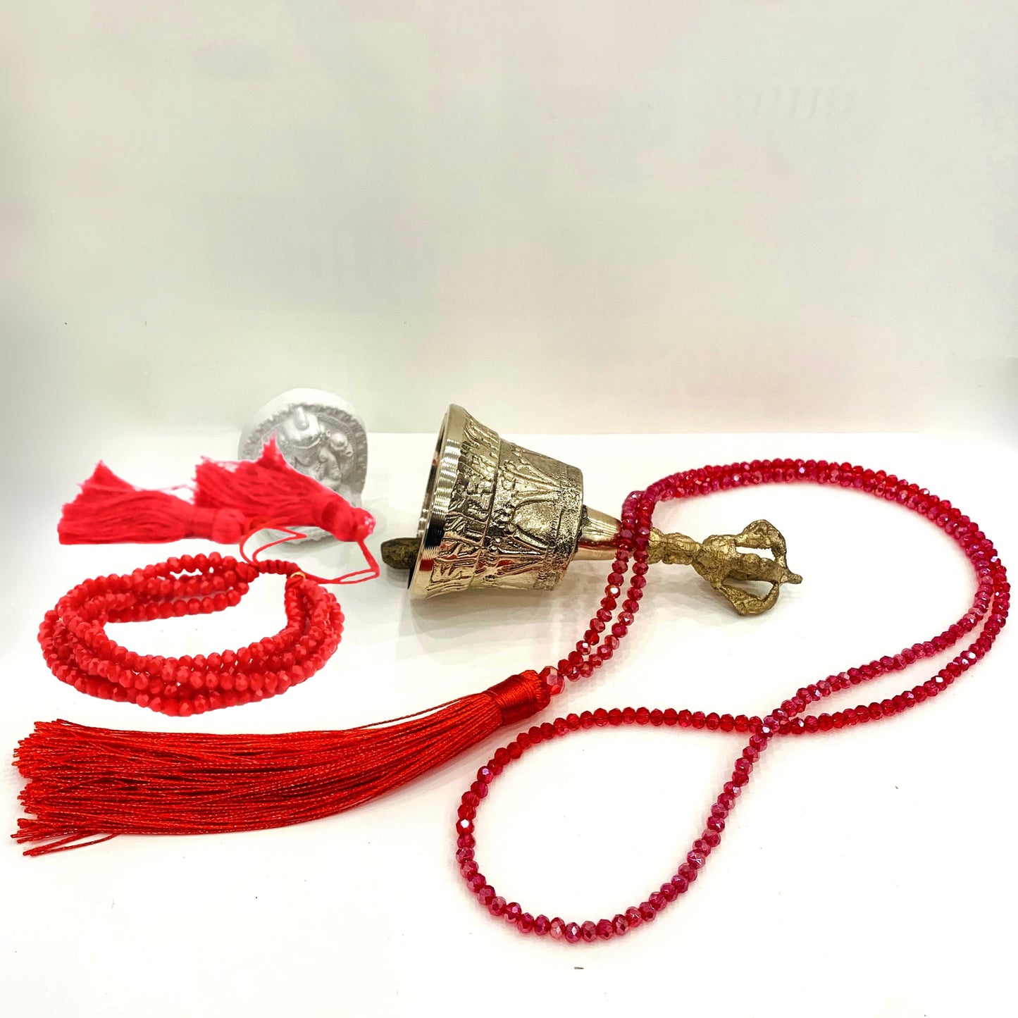 PEMA set ~ Collana e bracciale JAPAMALA in cristalli naturali