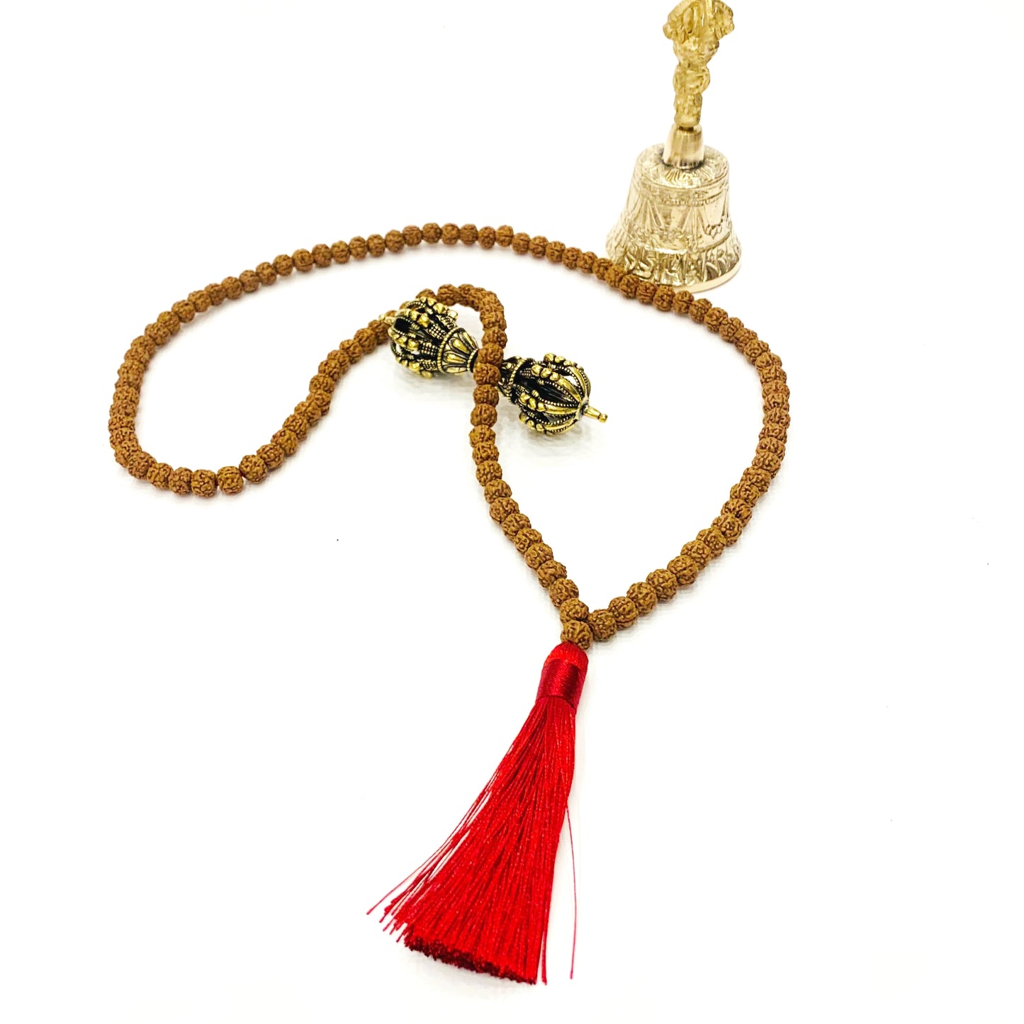 TENZIN ~ JAPAMALA 108 grani in Semi di Rudraksha