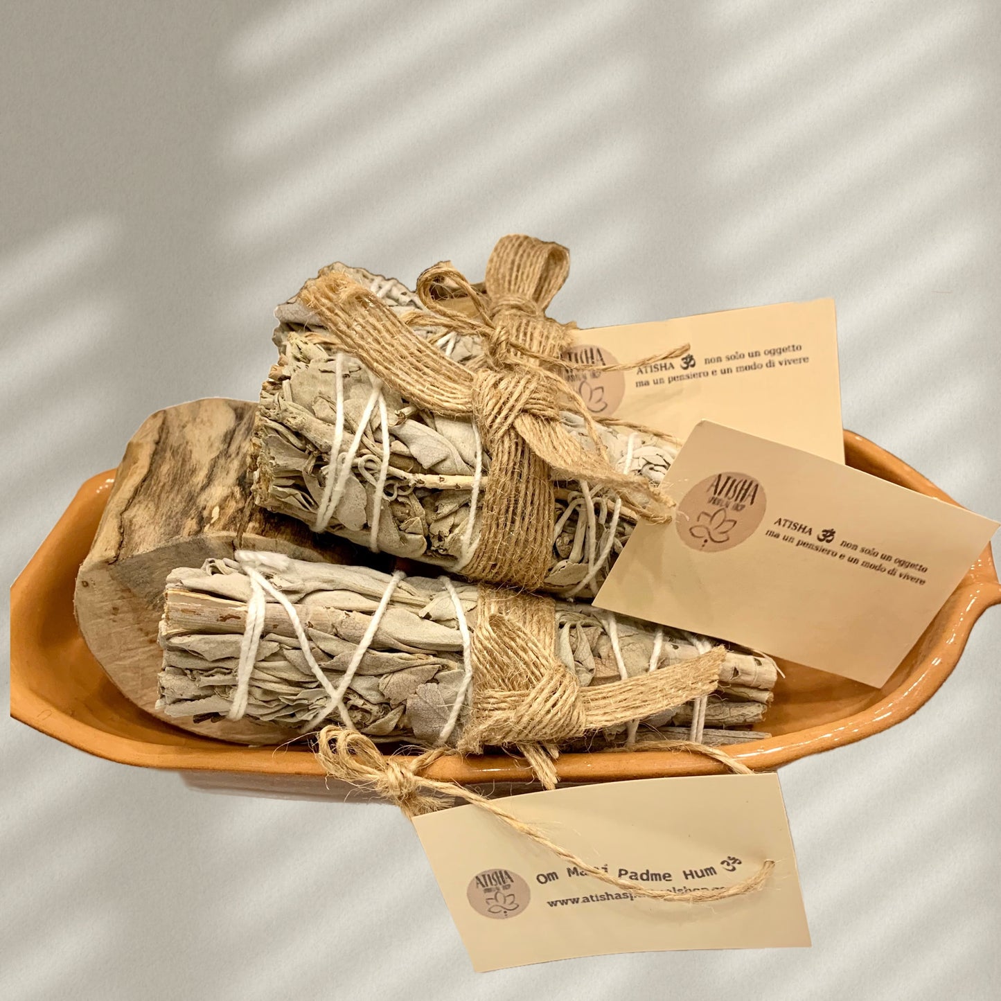 SALVIA BIANCA ~ ATISHA FRAGRANCES ~ SMUDGE~