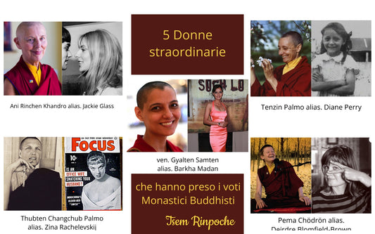 5 Donne straordinarie che hanno preso i voti Monastici Buddhisti