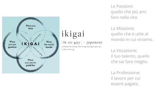 Ikigai: trovare il tuo scopo nella vita
