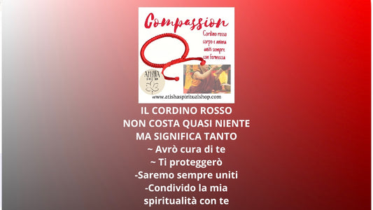 COMPASSION ~ Il cordino rosso