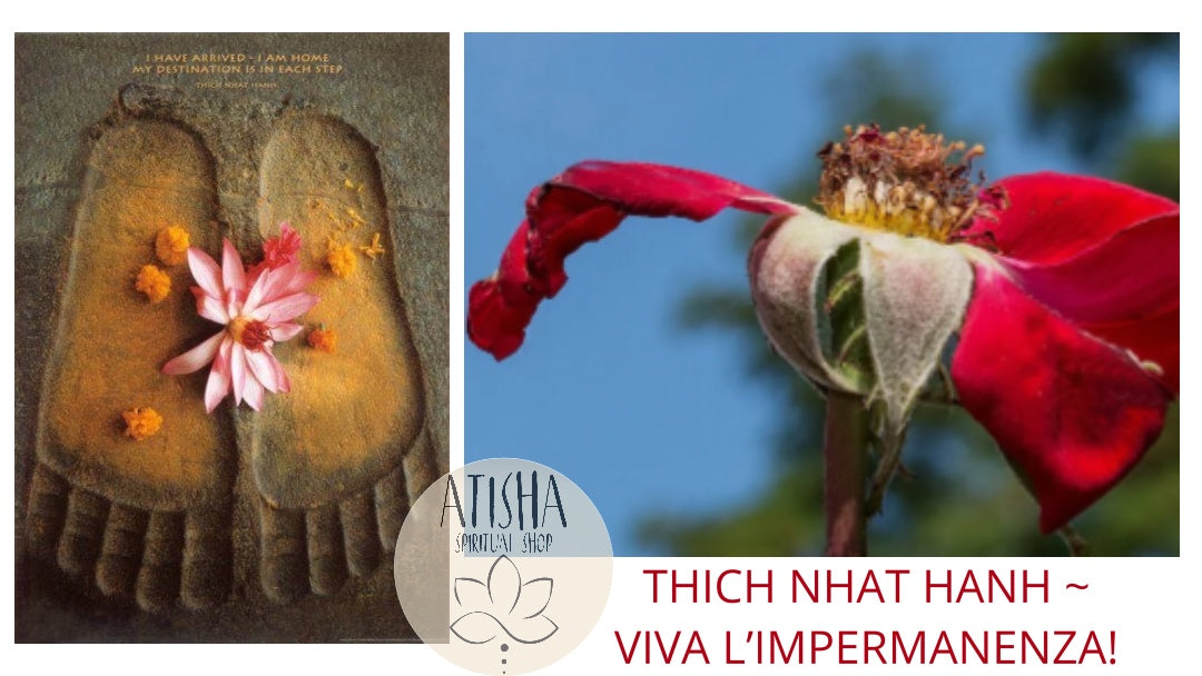 THICH NHAT HANH ~ VIVA L’IMPERMANENZA!