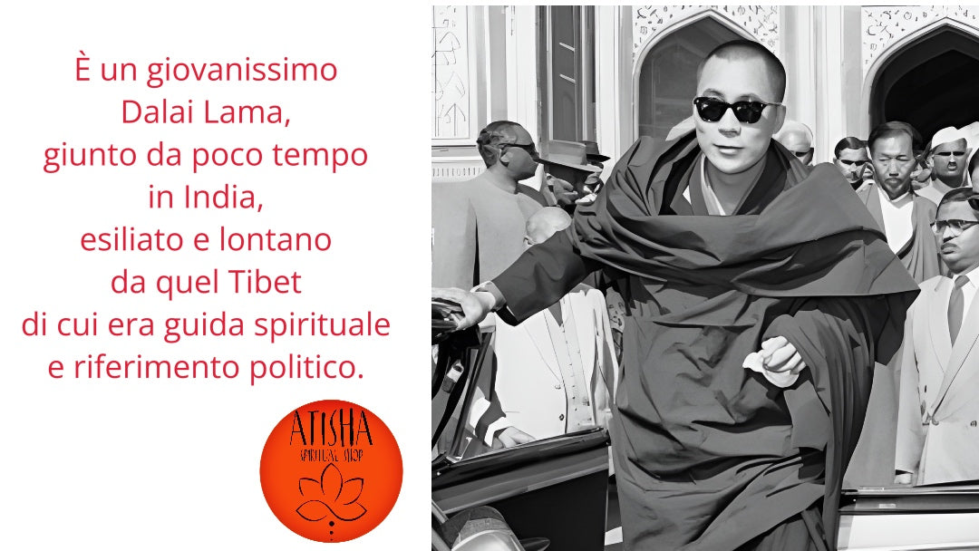 È un giovanissimo Dalai Lama