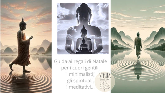 Guida ai regali di Natale  per i cuori gentili,  i minimalisti,  gli spirituali,  i meditativi...