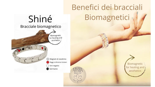 Bracciali biomagnetici  - curativi e bellissimi da indossare