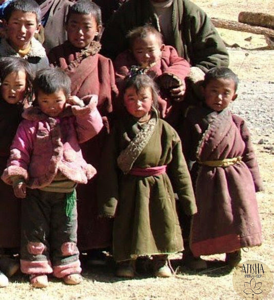 La condizione dei bambini in Tibet ~ INFANZIE NEGATE
