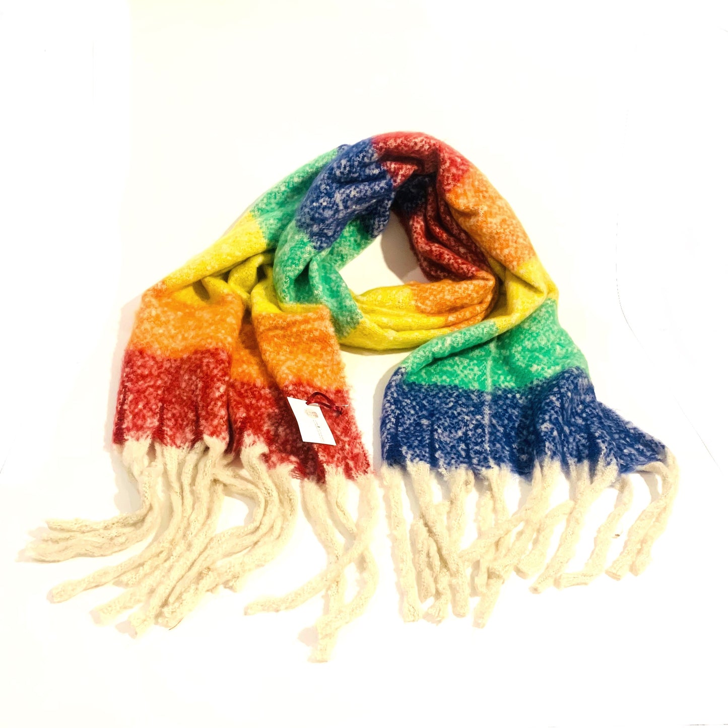 SHAWL NEPAL STRIPES -Scialle da meditazione