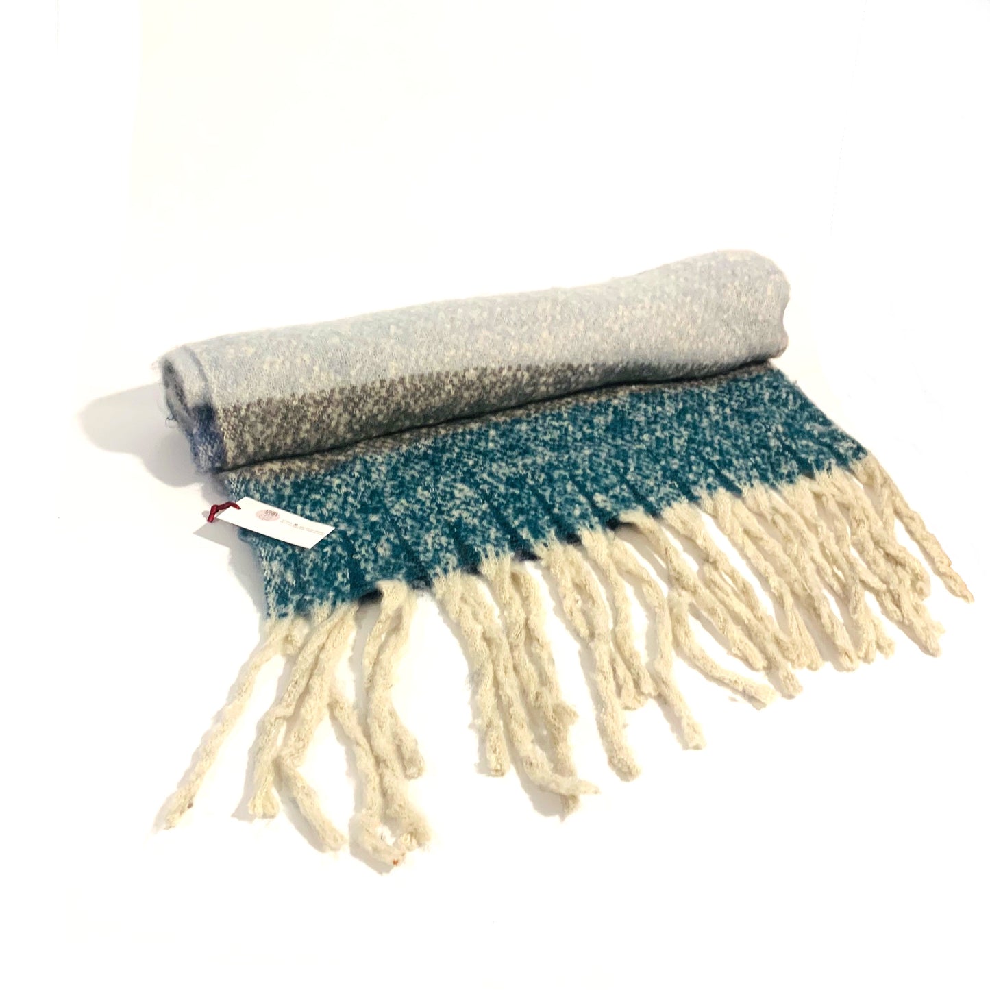 SHAWL NEPAL STRIPES -Scialle da meditazione