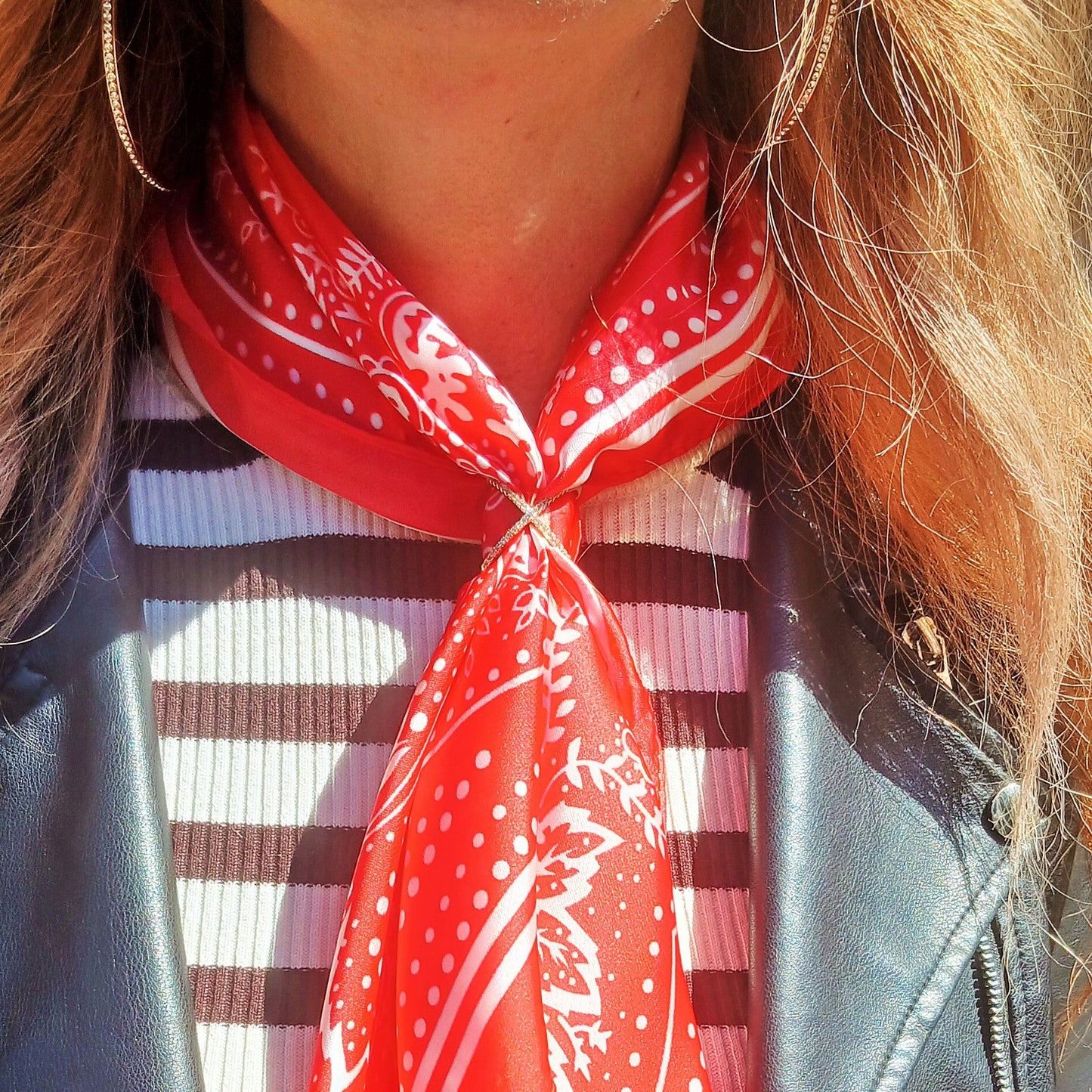 Iconic Square ~ Foulard 70x70