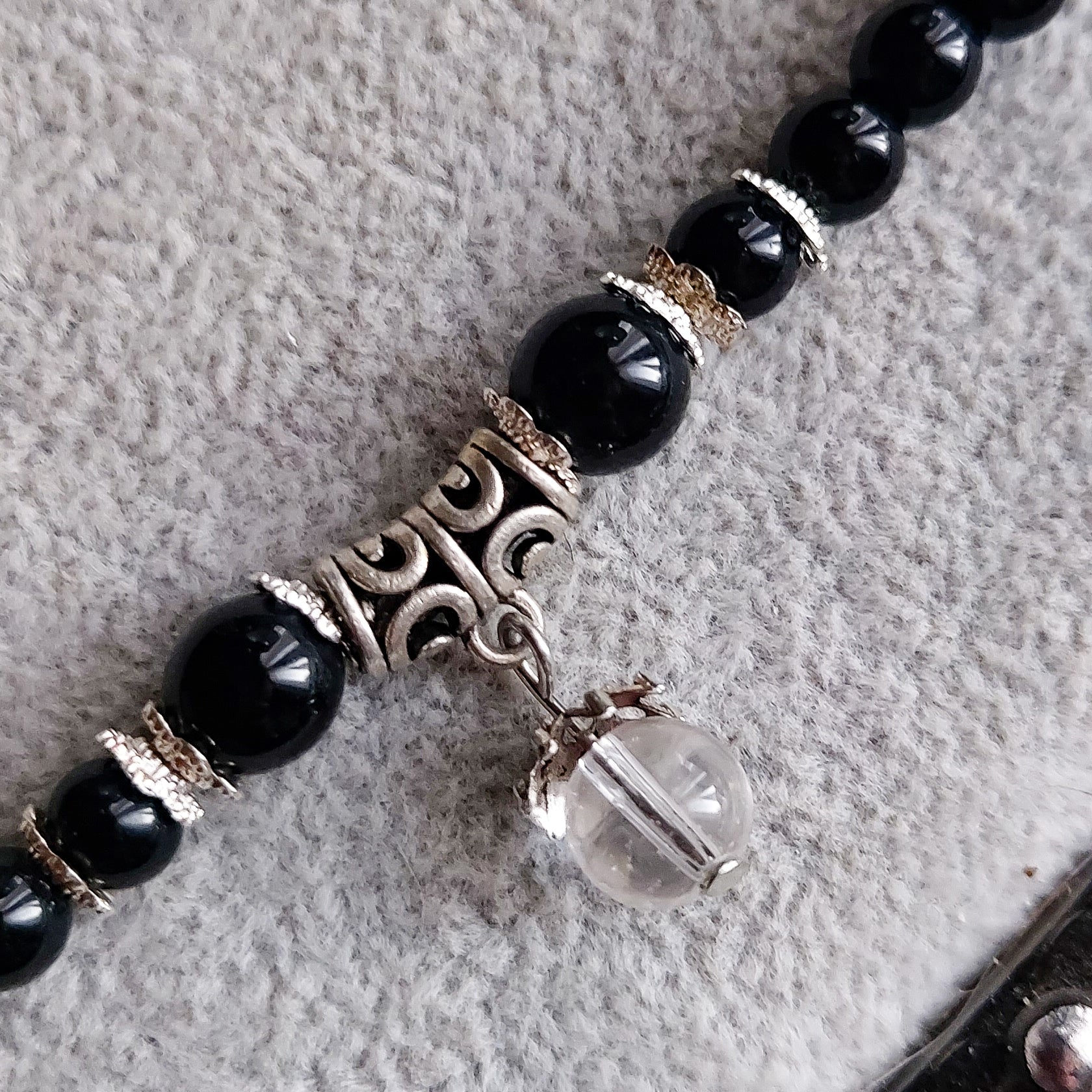 108 PERLINE DI Legno Perline Di Preghiera Buddismo 6Mm - Foto 9