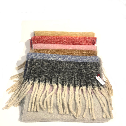 SHAWL NEPAL STRIPES -Scialle da meditazione