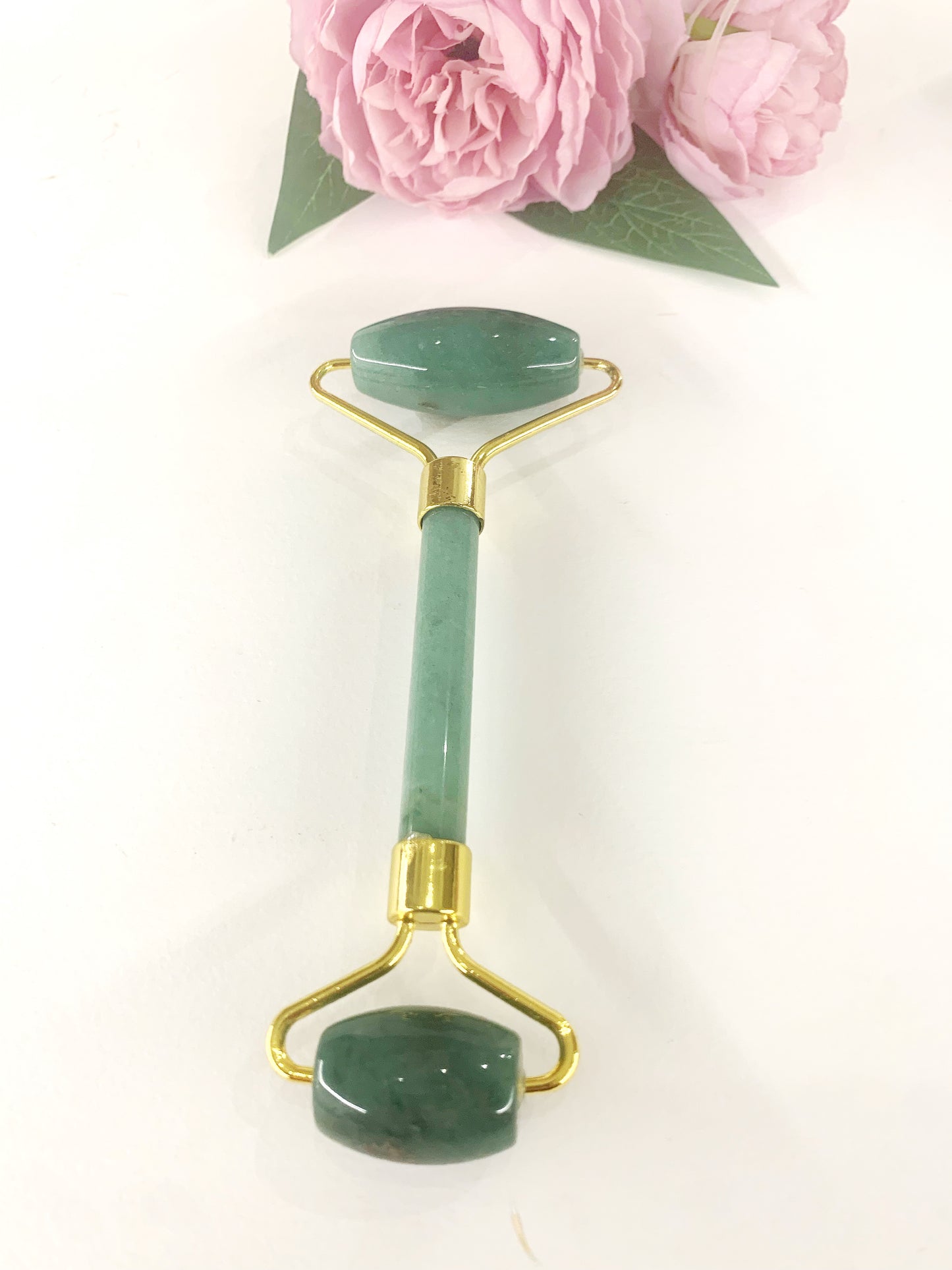 SKIN STONE - Rullo per skin care e massaggio al viso in pietra dura naturale