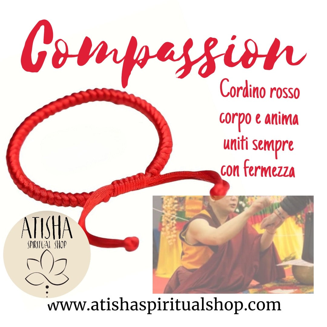 COMPASSION~ ALBERO DELLA VITA ~     il cordino rosso