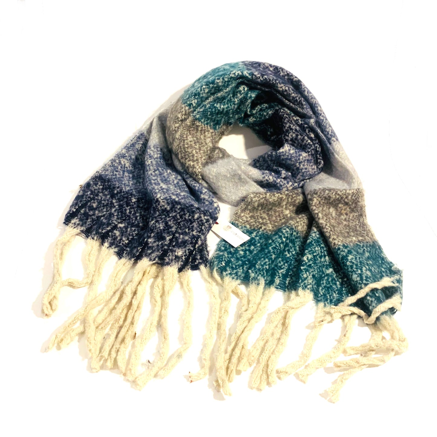 SHAWL NEPAL STRIPES -Scialle da meditazione