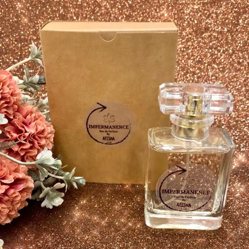 IMPERMANENCE ♾️ Eau de Parfum ~ by ATISHA ~ 50ml~ fragranza spray ~ 50 ml~ 
Unisex