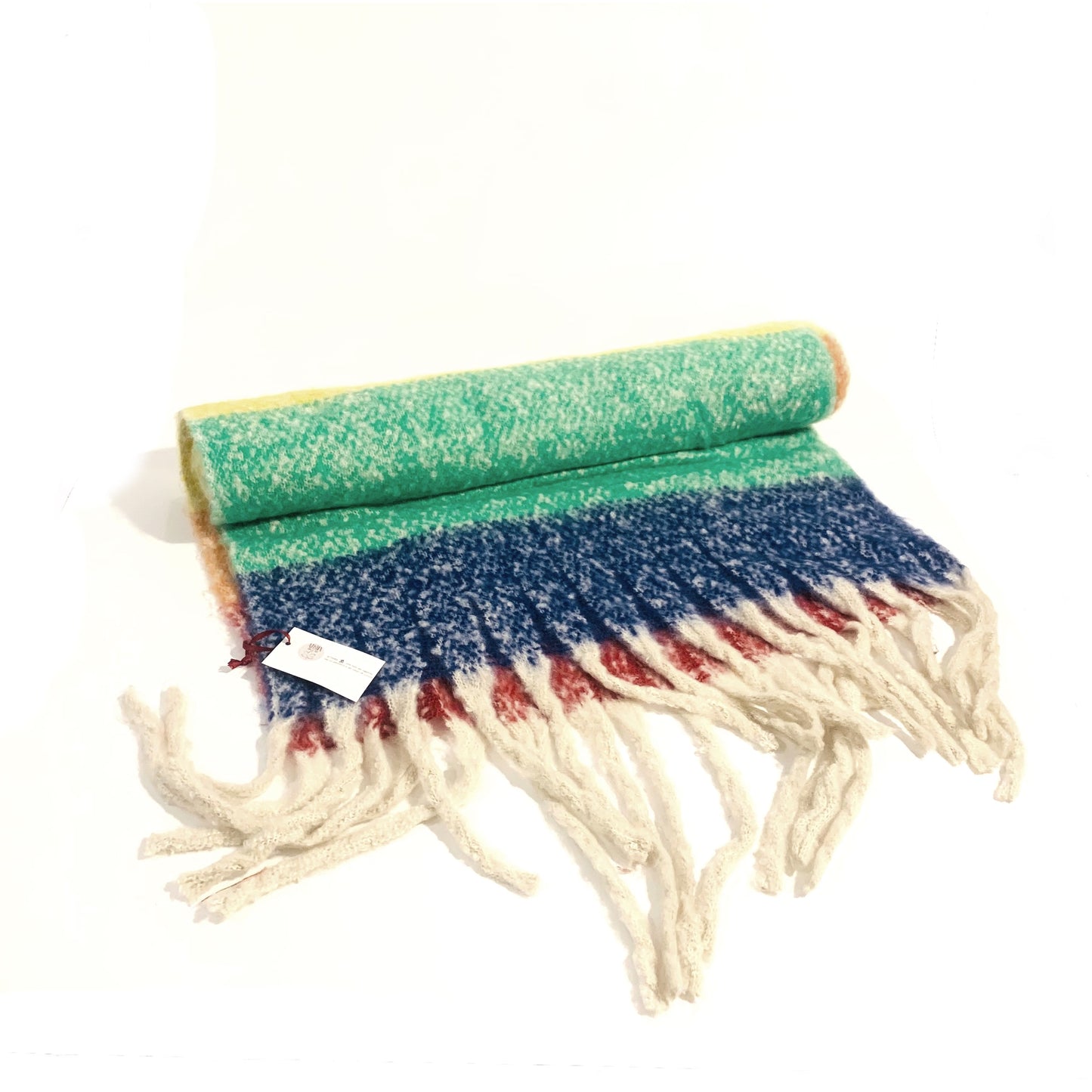 SHAWL NEPAL STRIPES -Scialle da meditazione