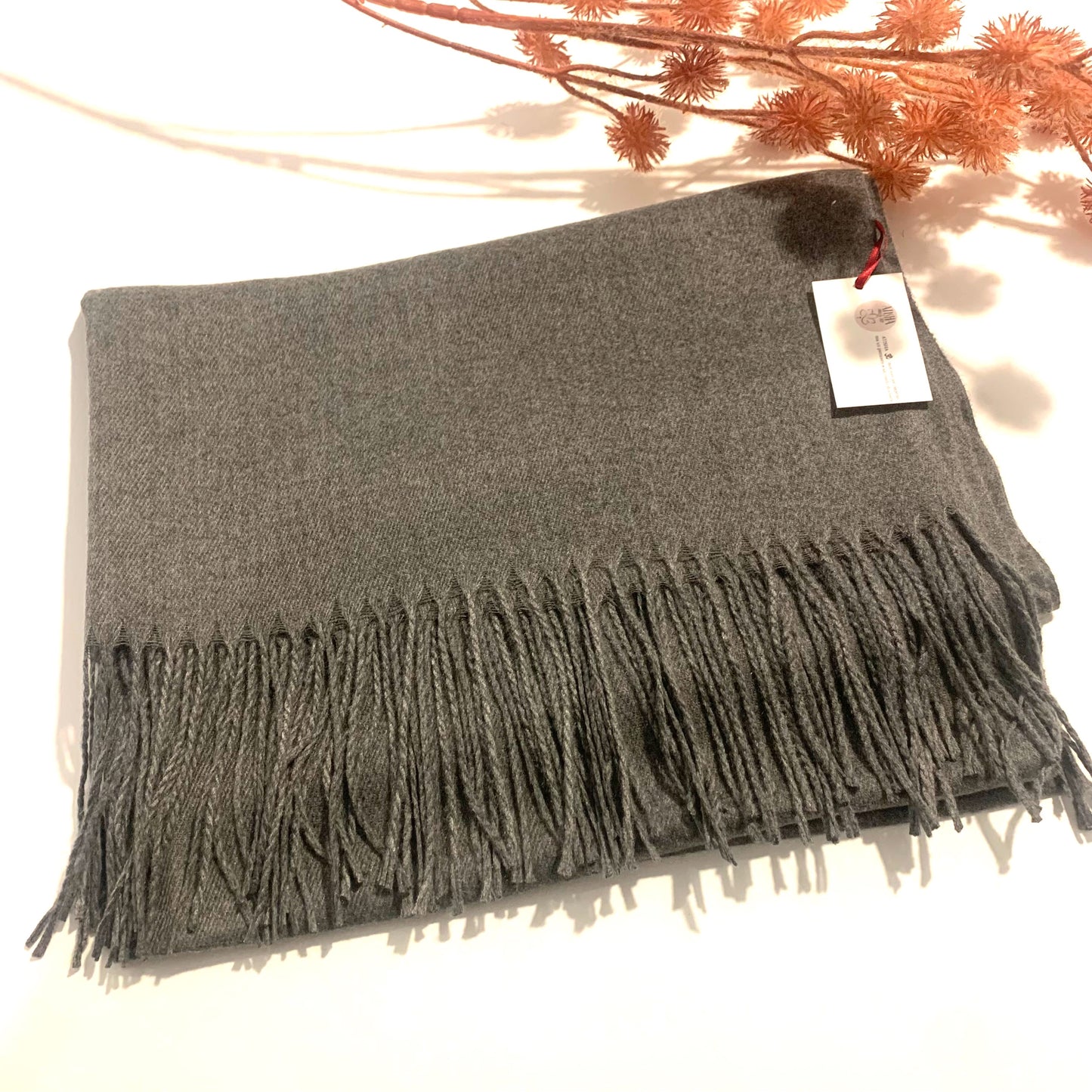 PASH - Sciarpa 80% Viscosa 15% Lana 5% Cashemire ~ tipo Pashmina