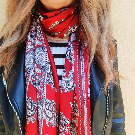 Iconic  ~ Foulard 120 x 60