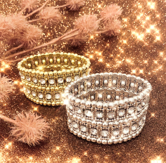 DĀKINĪ ~ Iconic new Millennium ~ Bracciale elastico etno-chic