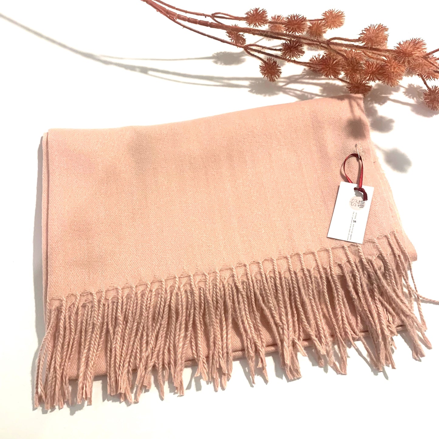 PASH - Sciarpa 80% Viscosa 15% Lana 5% Cashemire ~ tipo Pashmina