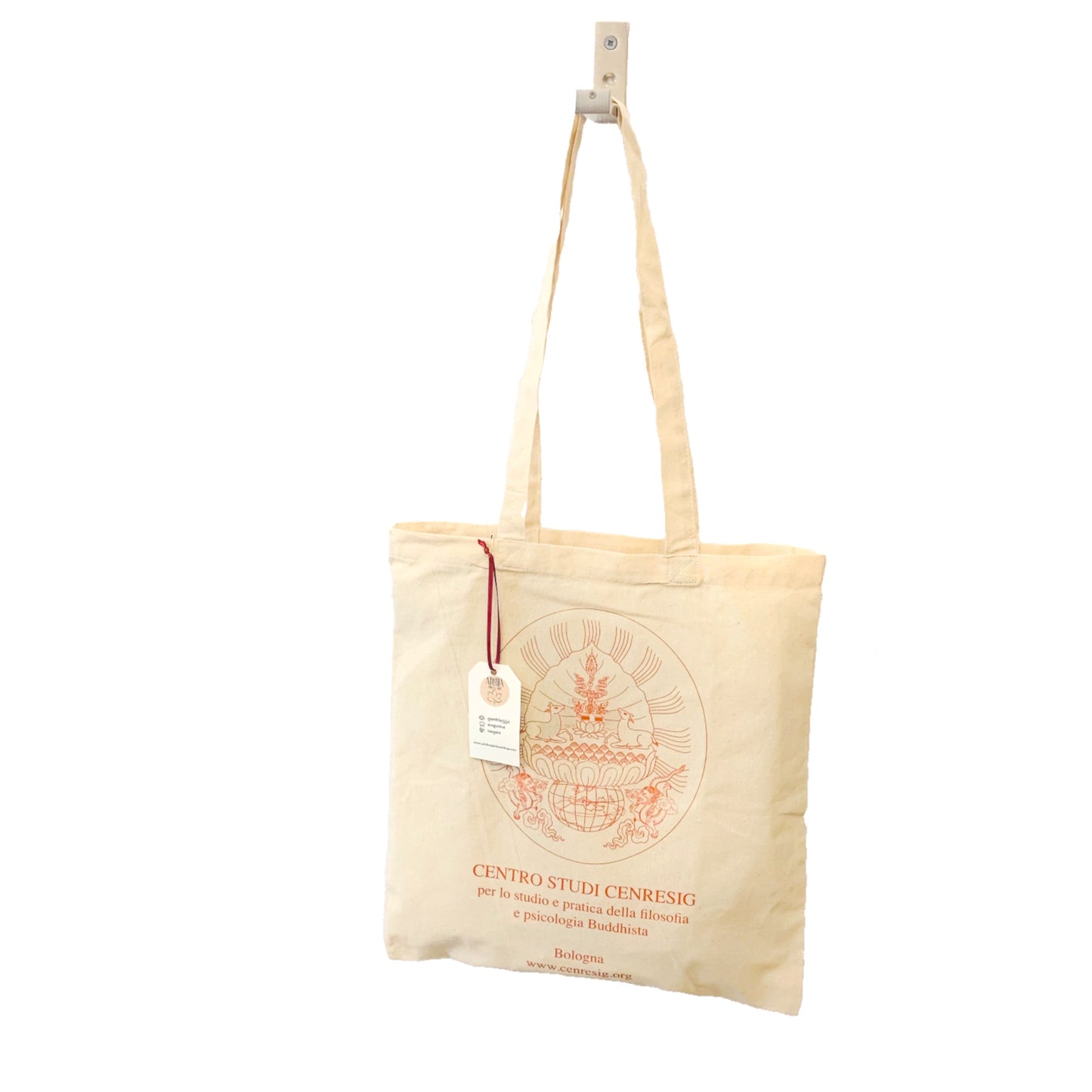 CENRESIG ~ BORSA SHOPPING IN TESSUTO ~ 100% COTONE