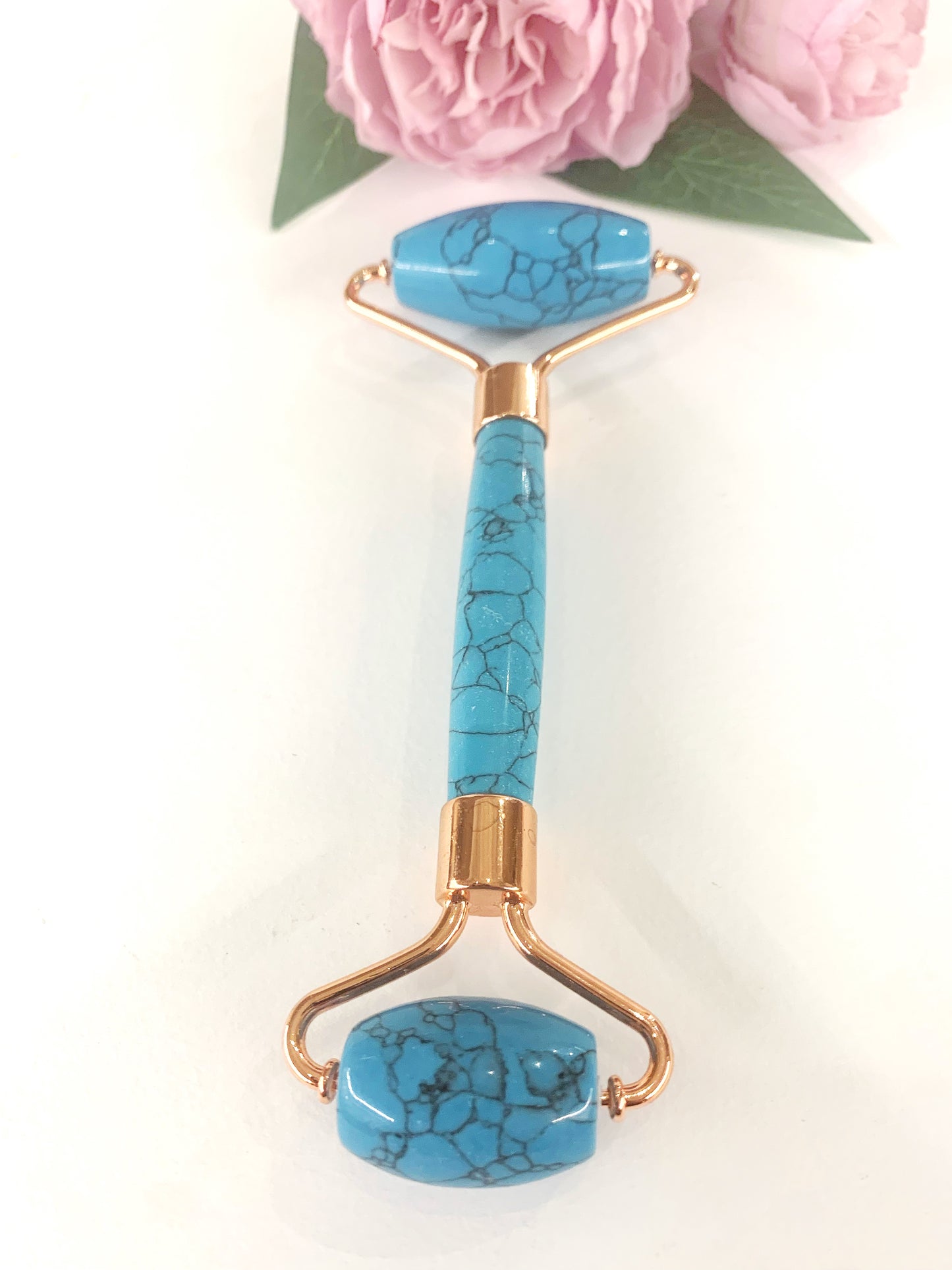 SKIN STONE - Rullo per skin care e massaggio al viso in pietra dura naturale