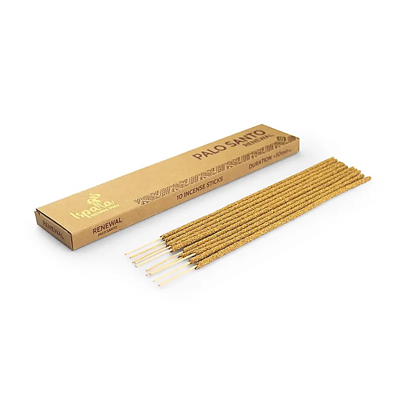 INCENSO PALO SANTO RENEWAL  ~ ATISHA FRAGRANCES Incenso Naturale 100% Artigianale - made in PERÚ ~