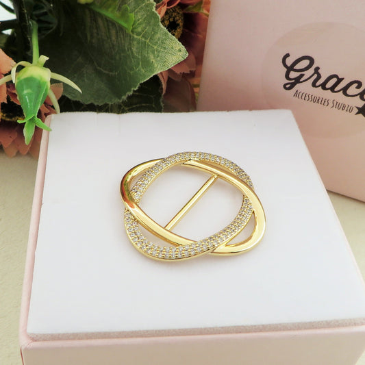 FERMA FOULARD - OVAL SHINE