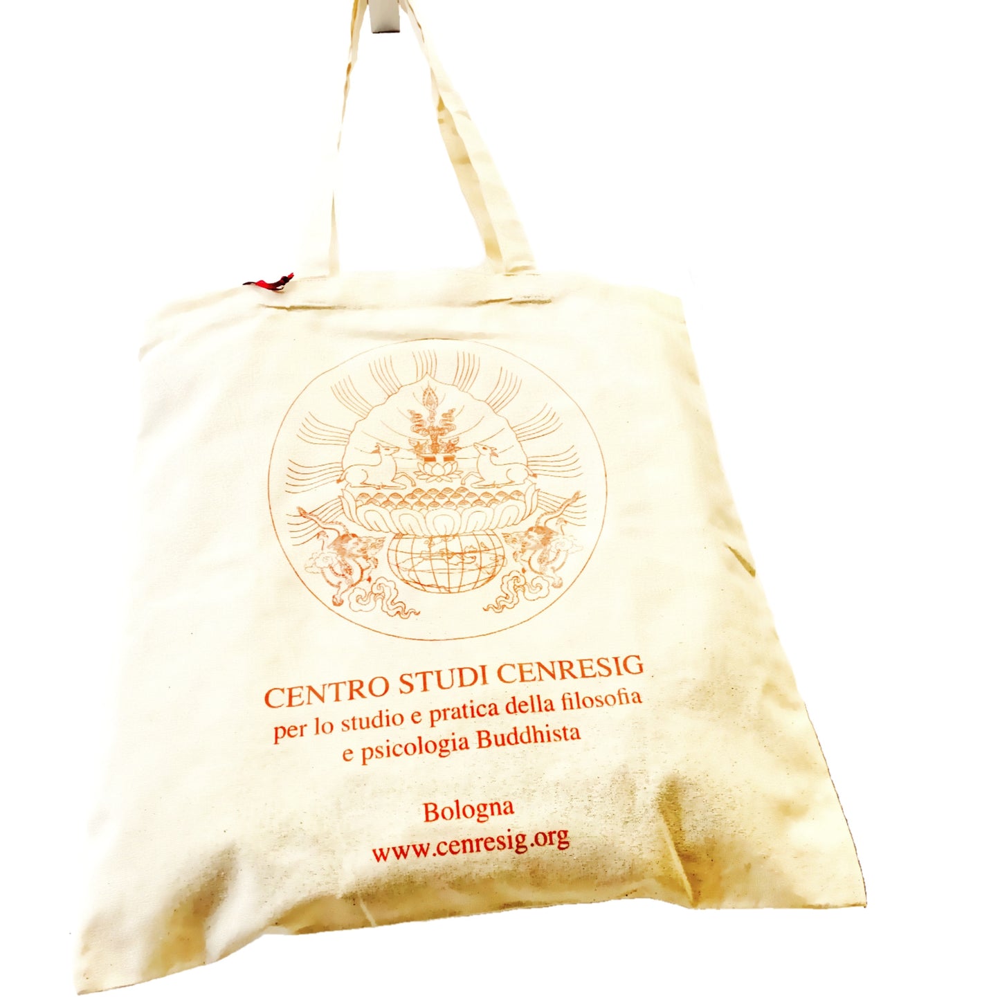 CENRESIG ~ BORSA SHOPPING IN TESSUTO ~ 100% COTONE